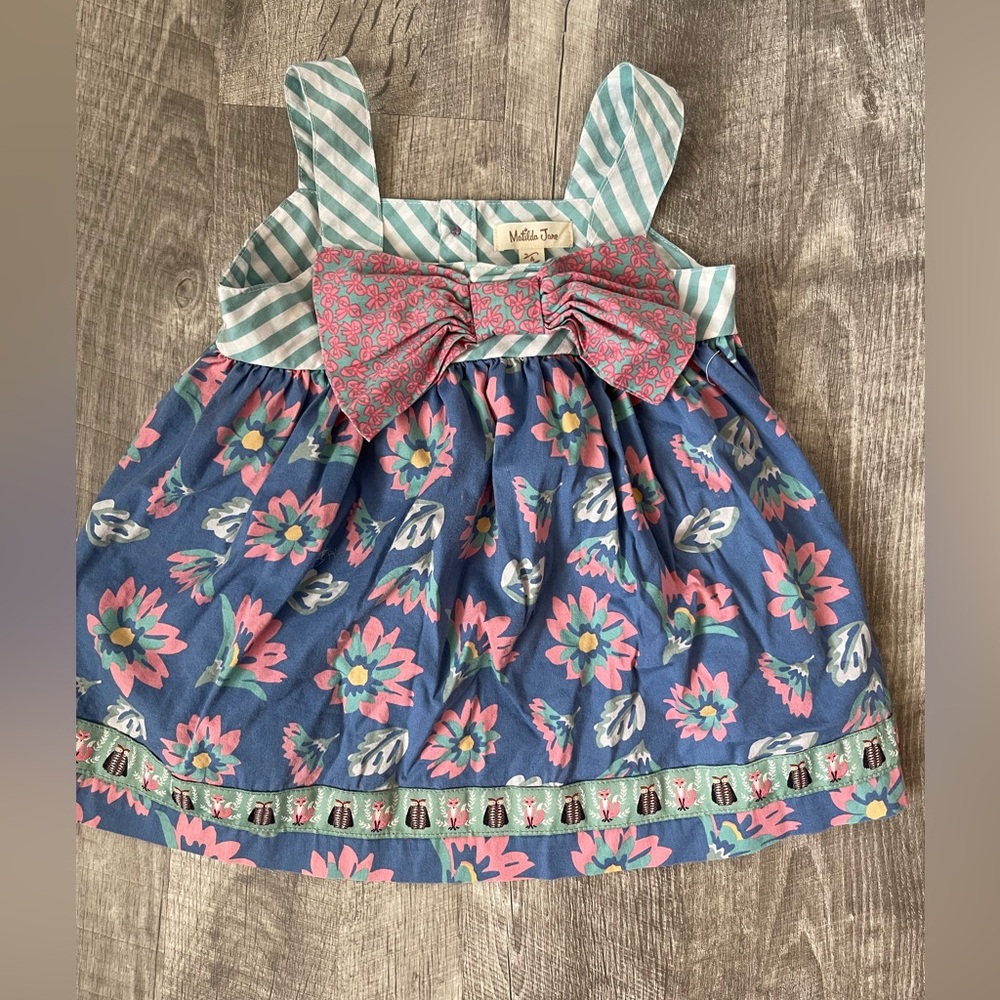 Matilda Jane floral bow front tank top